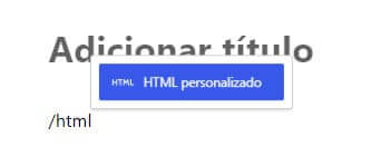 Como inserir dados estruturados no editor de texto de blocos do WordPress.
