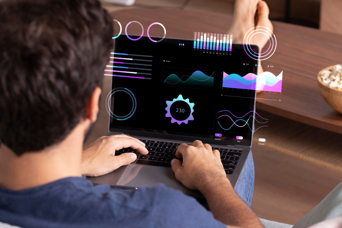 Benchmarking de concorrência com IA